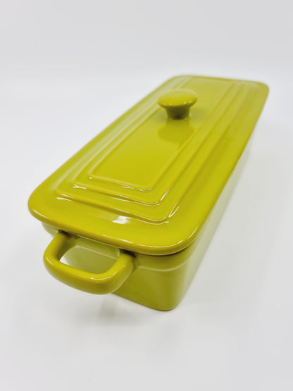 Terrine rectangulaire