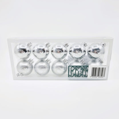 Boule de Noël (10 pièces) - Modèle 01