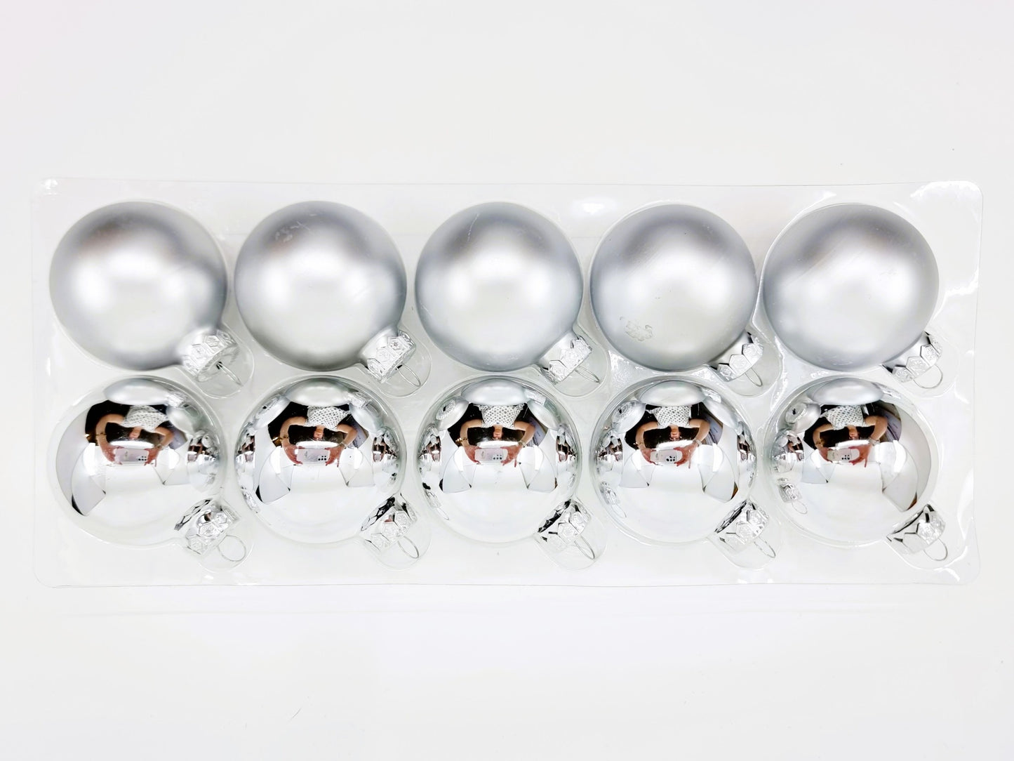 Boule de Noël (10 pièces) - Modèle 01