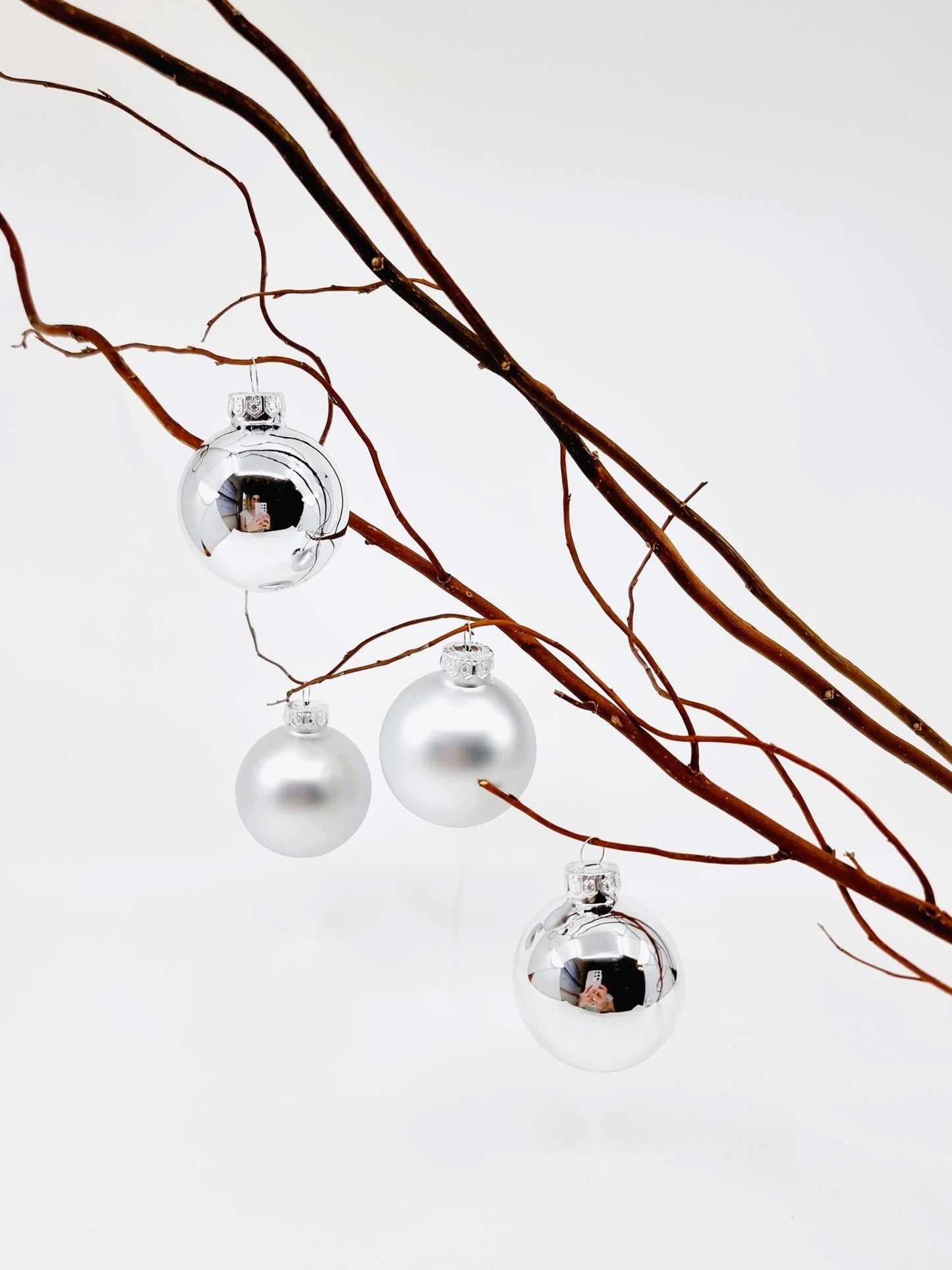 Boule de Noël (10 pièces) - Modèle 01