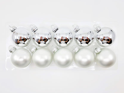 Boule de Noël (10 pièces) - Modèle 02