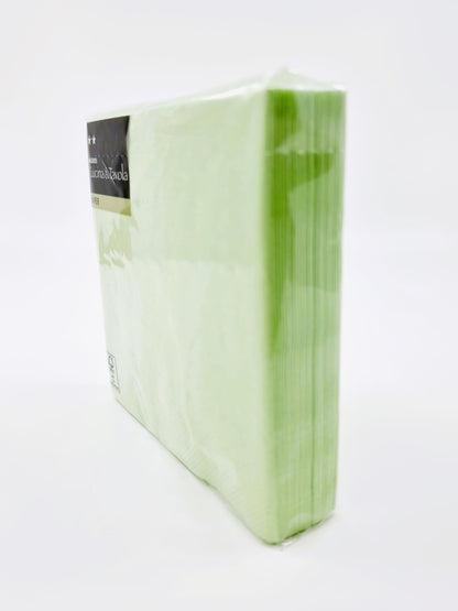 Serviette en papier - Verte (30 pièces)