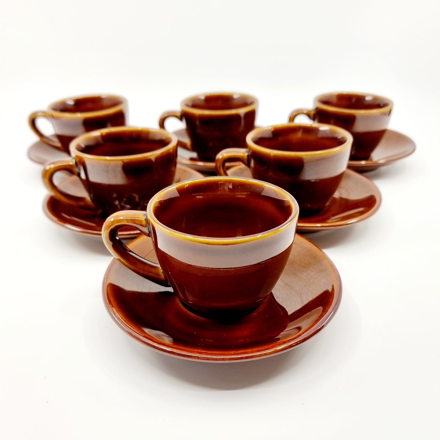 Service à petit-déjeuner pour 6 personnes