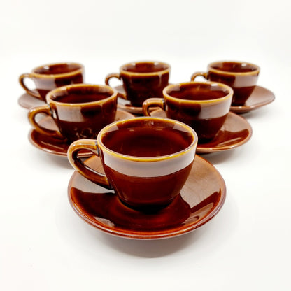 Service à petit-déjeuner pour 6 personnes