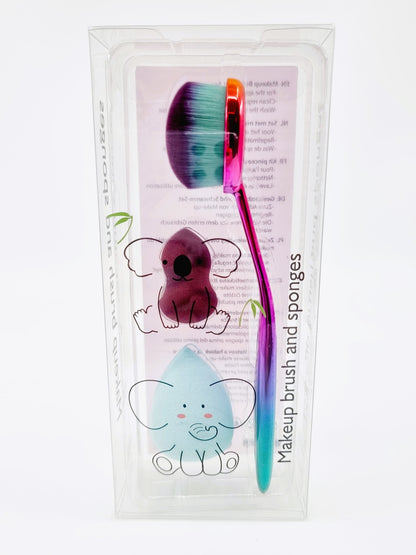 Makeup brunsh and sponges - Koala