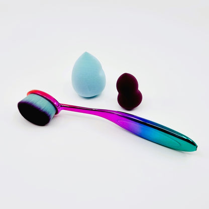 Makeup brunsh and sponges - Koala