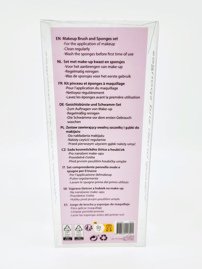 Makeup brunsh and sponges - Koala