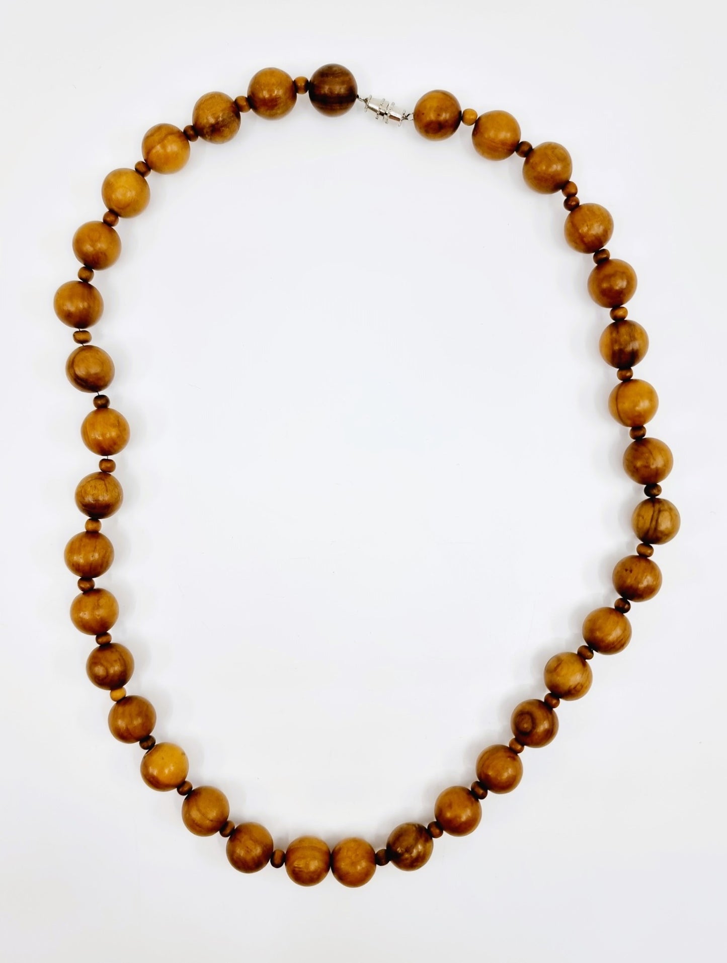 Collier perles en bois - Ronda