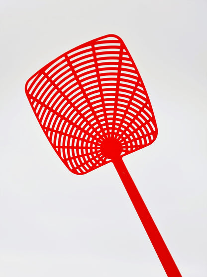Tapette à mouche - Rouge
