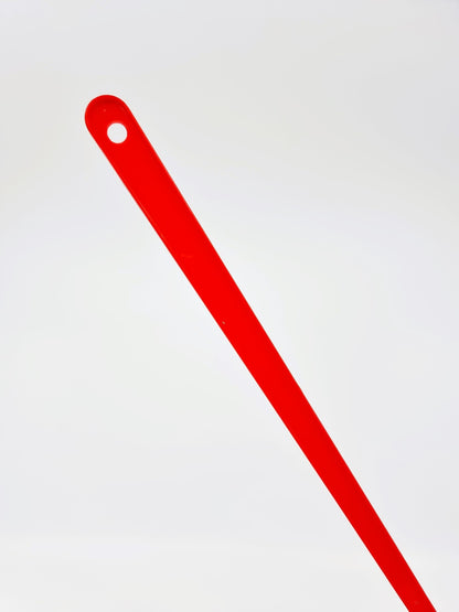 Tapette à mouche - Rouge