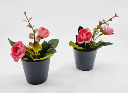 Pot de fleurs mini (2 pièces)