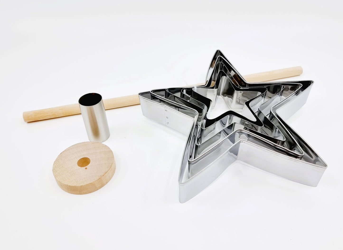 Kit pour confectionner un sapin en biscuits