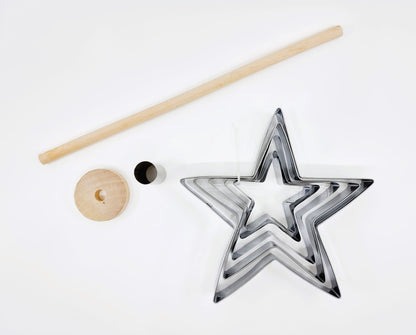 Kit pour confectionner un sapin en biscuits