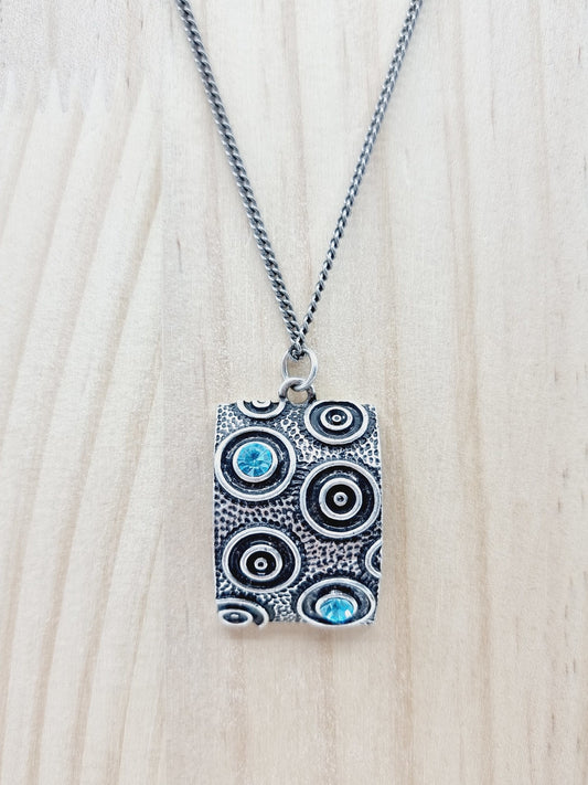 Collier - Aqua