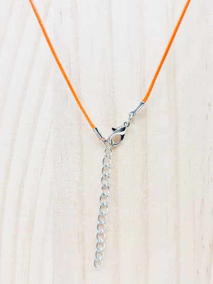 Collier - feuille de vigne