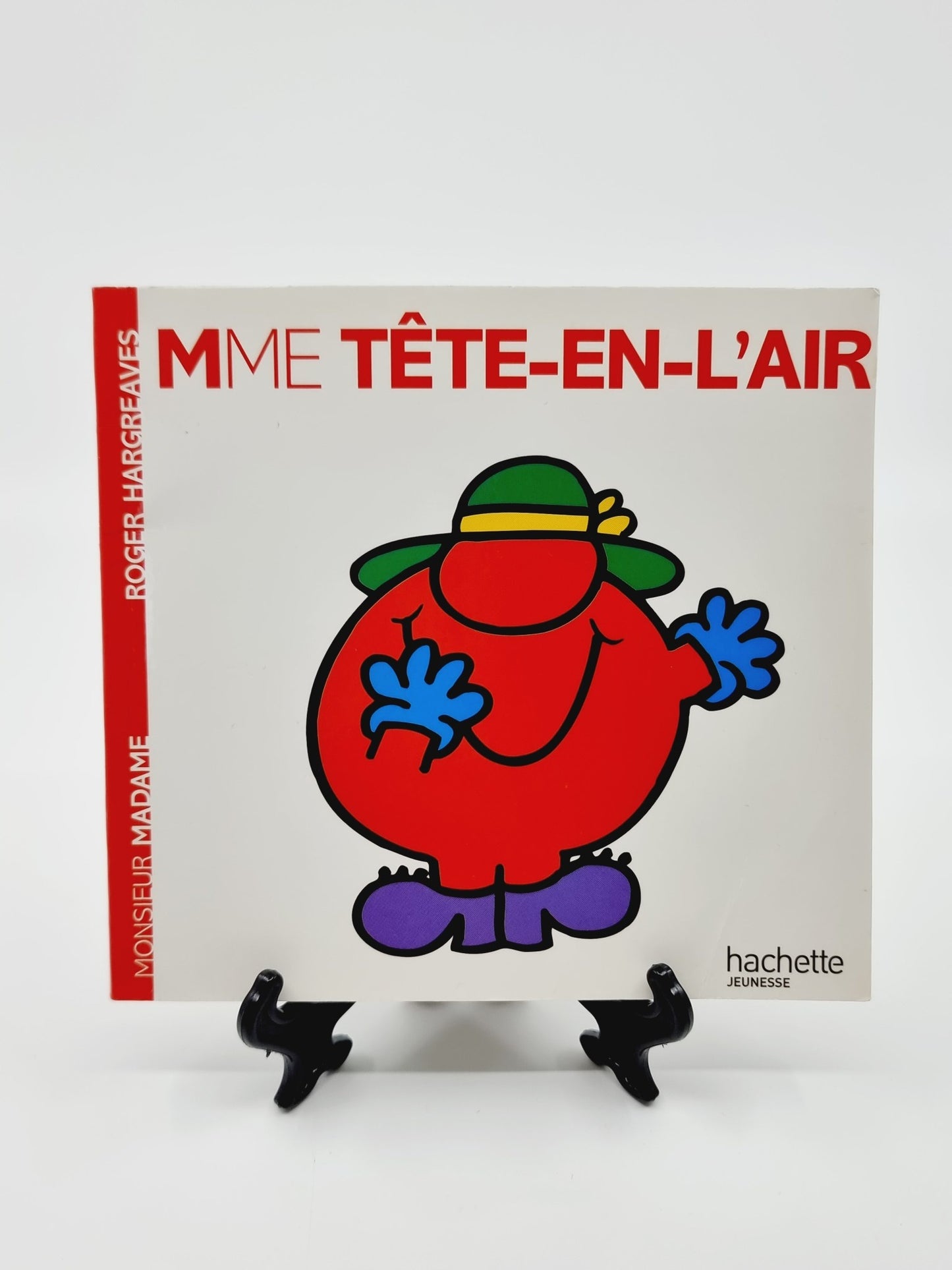 Livre - Mme Tête-En-L'Air