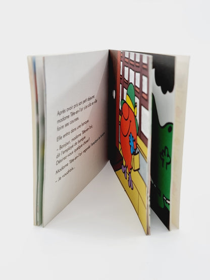 Livre - Mme Tête-En-L'Air