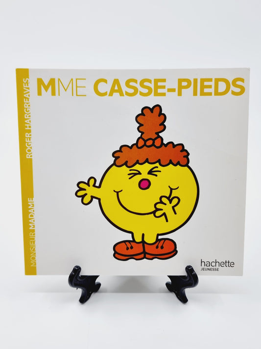Livre - Mme Casse-pieds