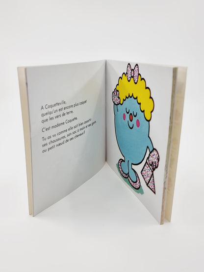 Livre - Mme Coquette