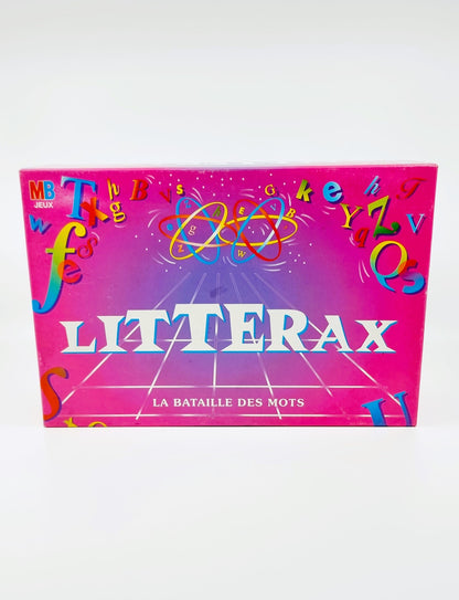 Litterax, la bataille des mots