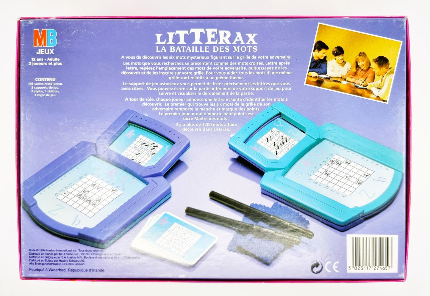 Litterax, la bataille des mots