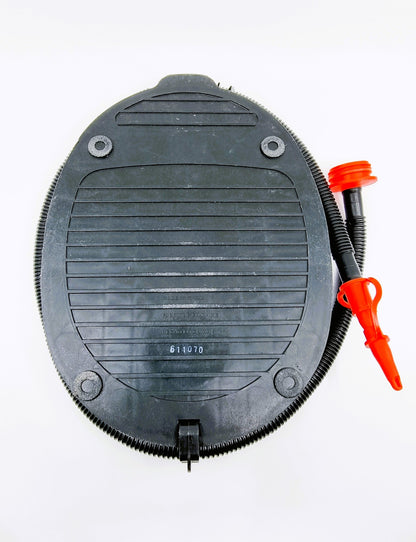 Pompe à pied avec soufflet