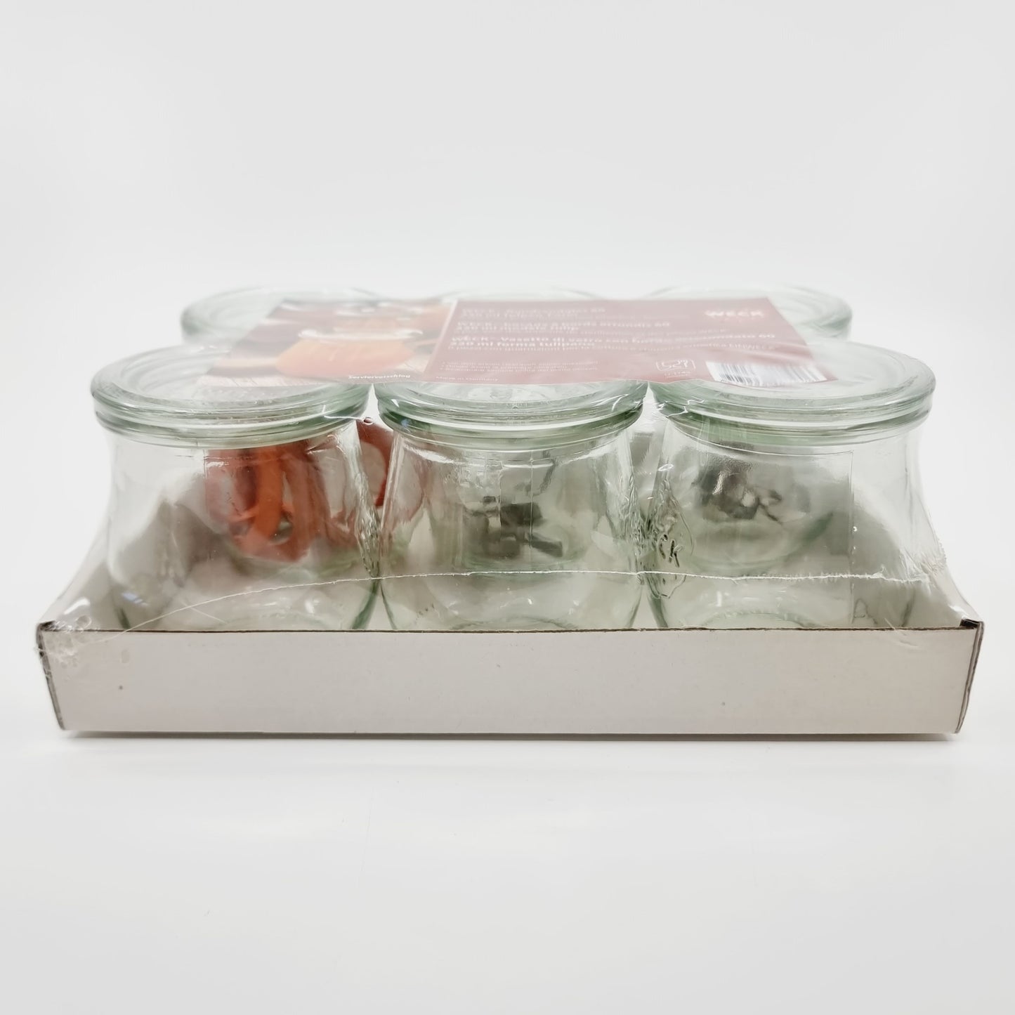 Bocaux Tulipe 220 ml WECK (6 pièces)