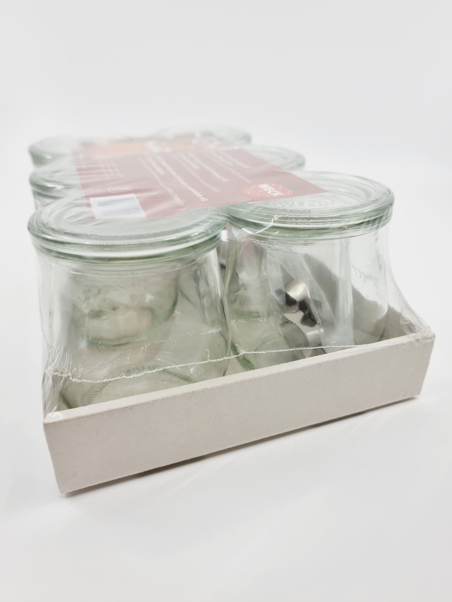 Bocaux Tulipe 220 ml WECK (6 pièces)