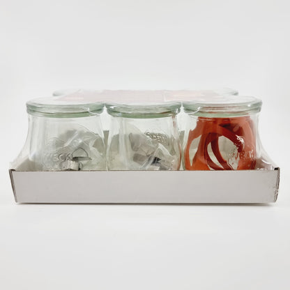 Bocaux Tulipe 220 ml WECK (6 pièces)