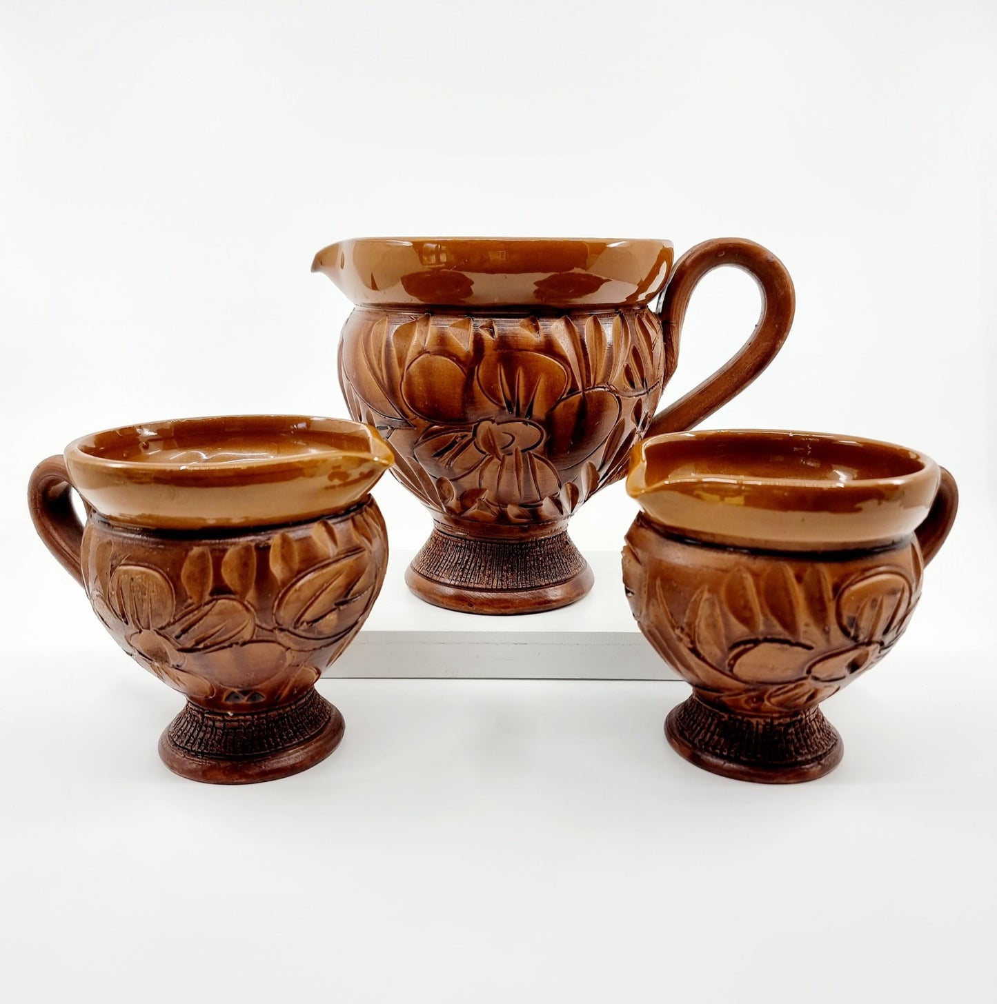 Pot à vin / Boccalino (3 pièces)