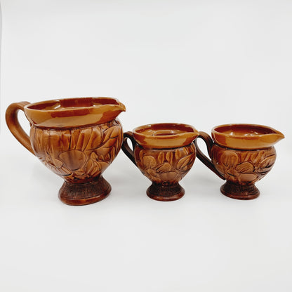 Pot à vin / Boccalino (3 pièces)