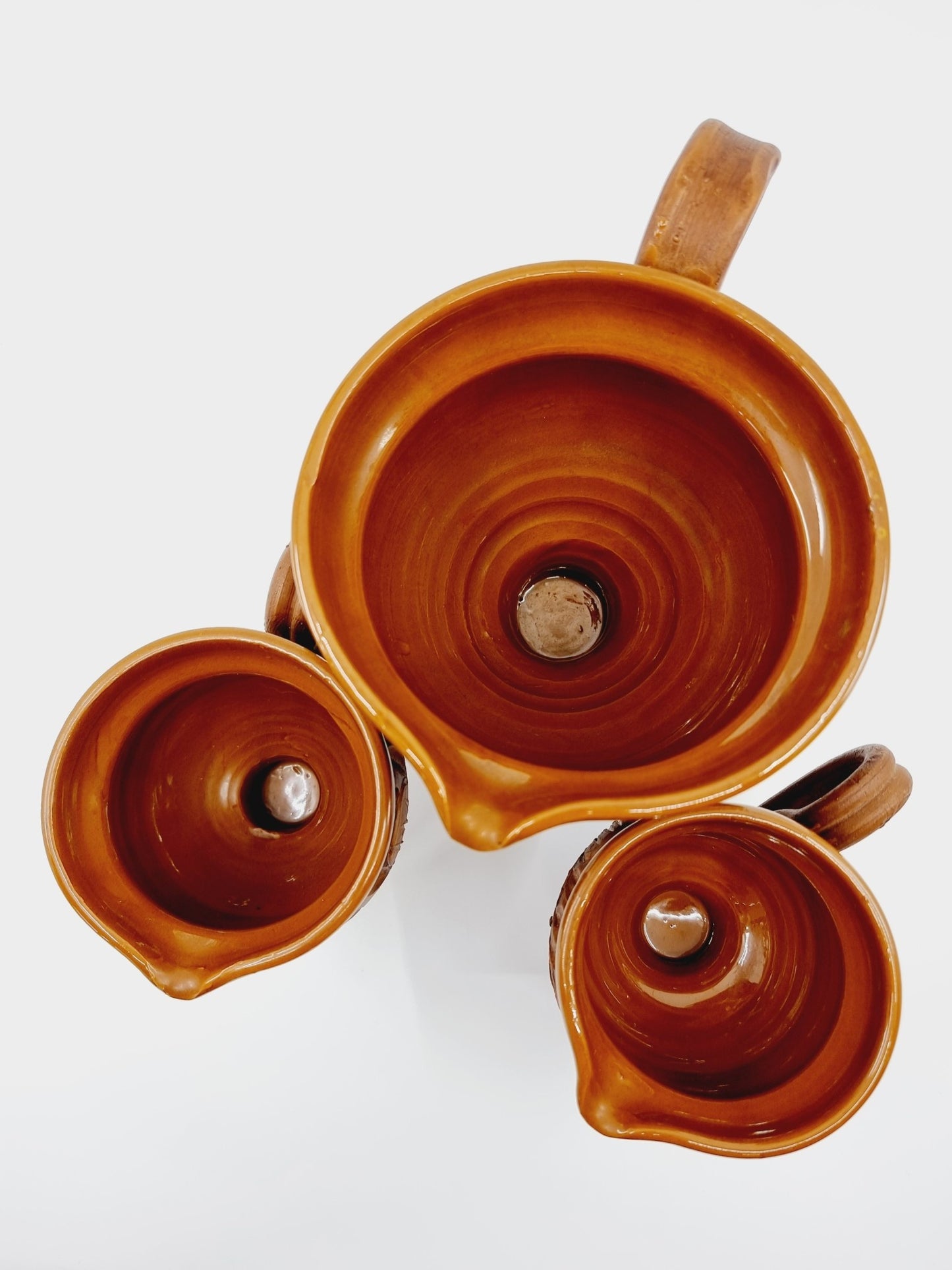 Pot à vin / Boccalino (3 pièces)