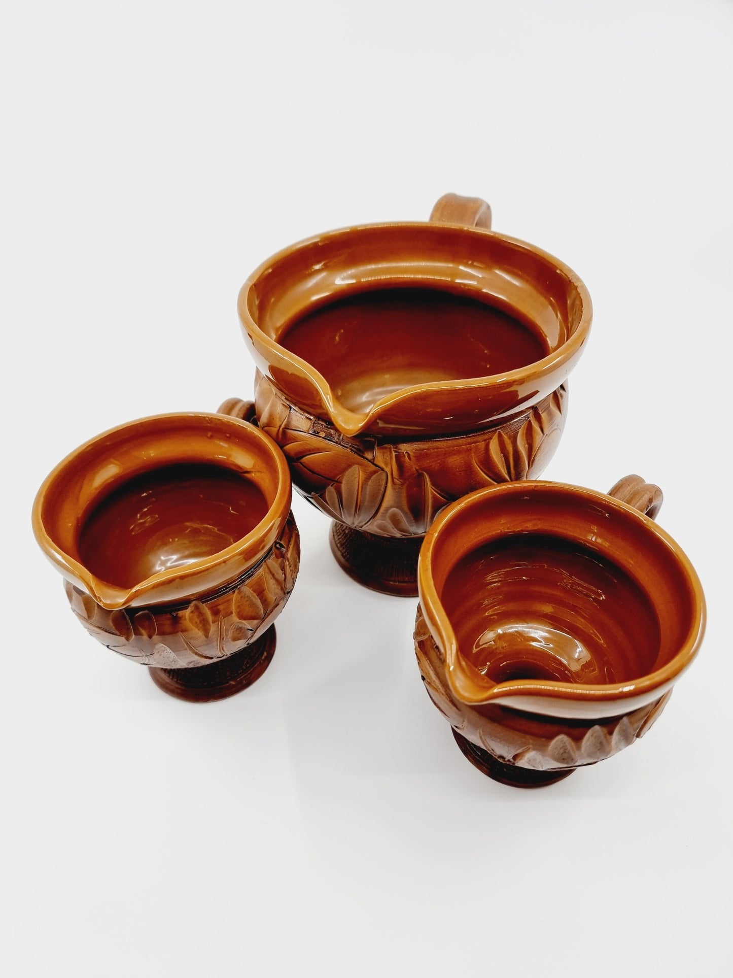 Pot à vin / Boccalino (3 pièces)