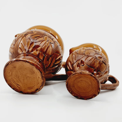 Pot à vin / Boccalino (3 pièces)