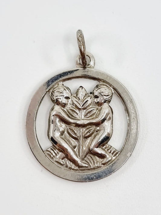 Pendentif gémeaux