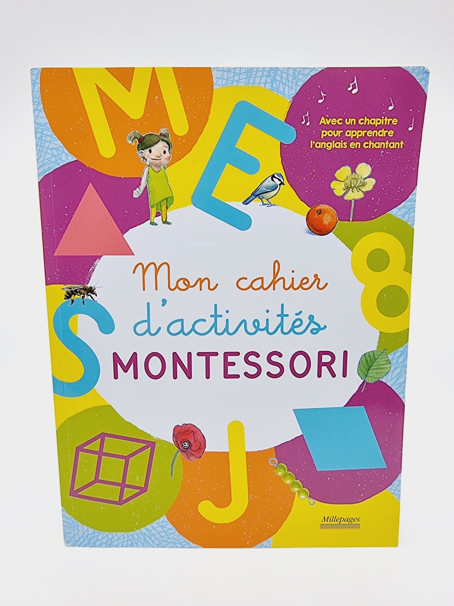 Mon cahier d'activités Montessori