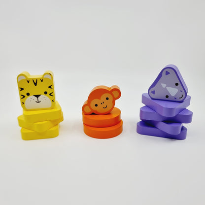 Jeu d'éveil Janod, j'apprends à visser - Afrique