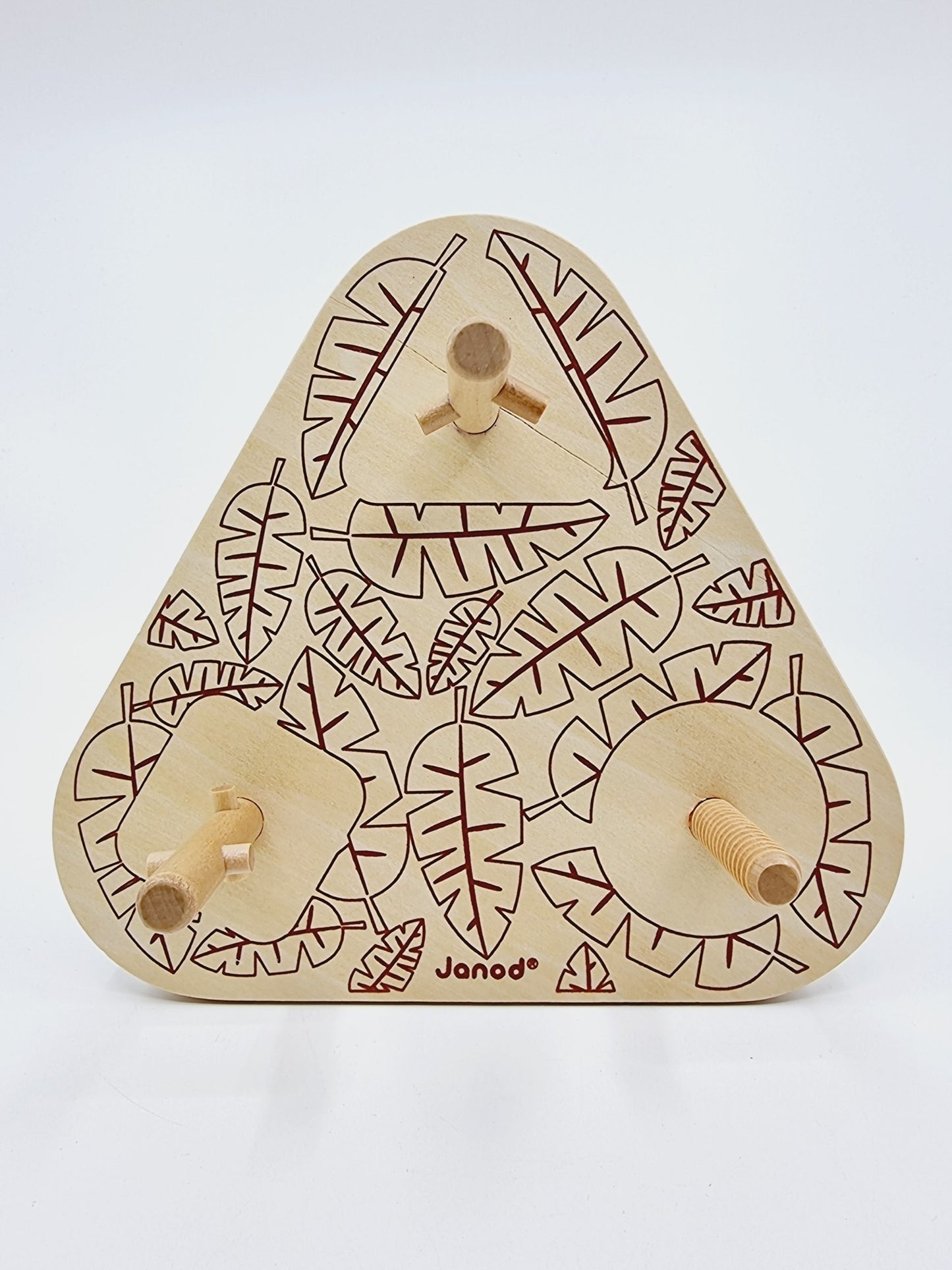 Jeu d'éveil Janod, j'apprends à visser - Afrique