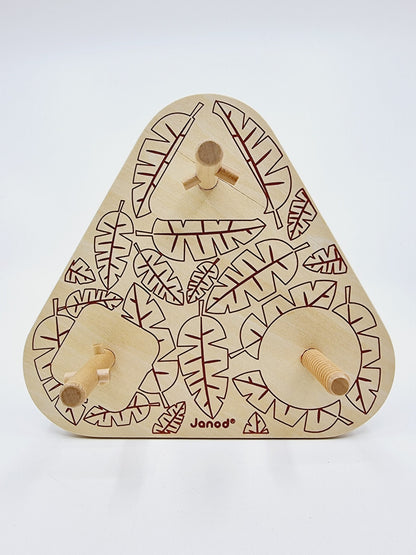 Jeu d'éveil Janod, j'apprends à visser - Afrique