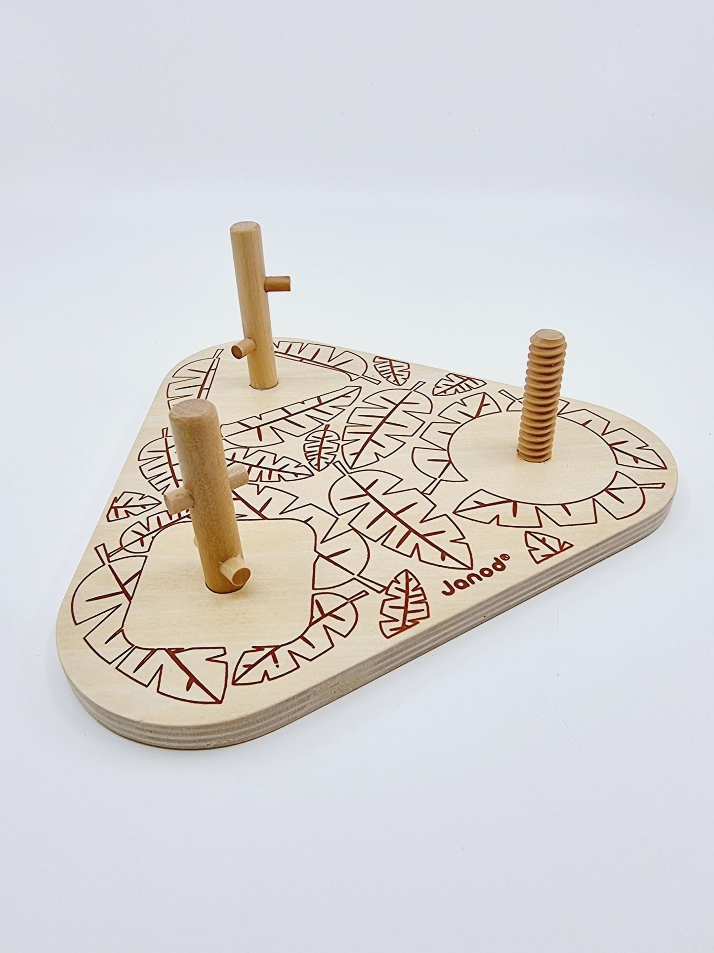 Jeu d'éveil Janod, j'apprends à visser - Afrique