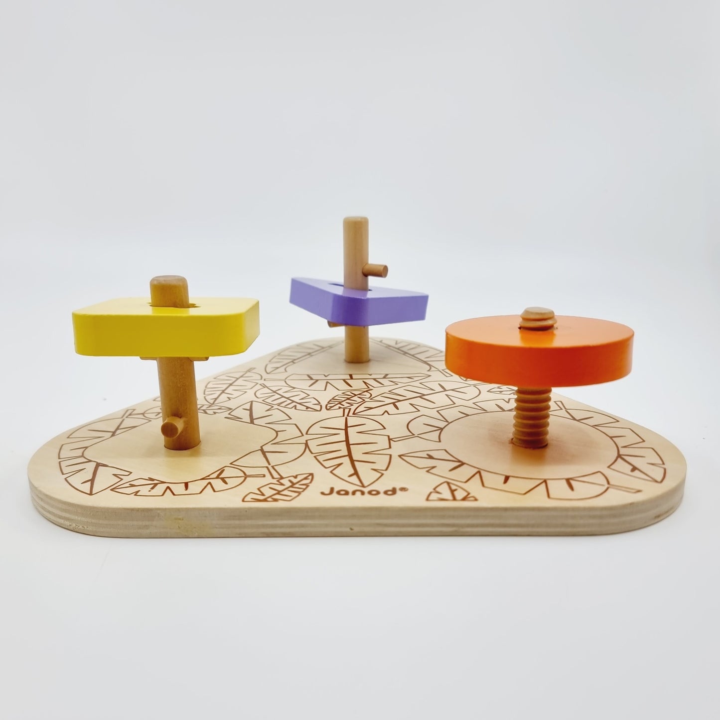 Jeu d'éveil Janod, j'apprends à visser - Afrique