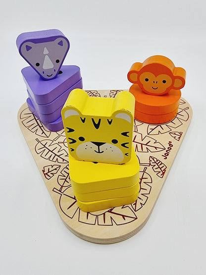 Jeu d'éveil Janod, j'apprends à visser - Afrique