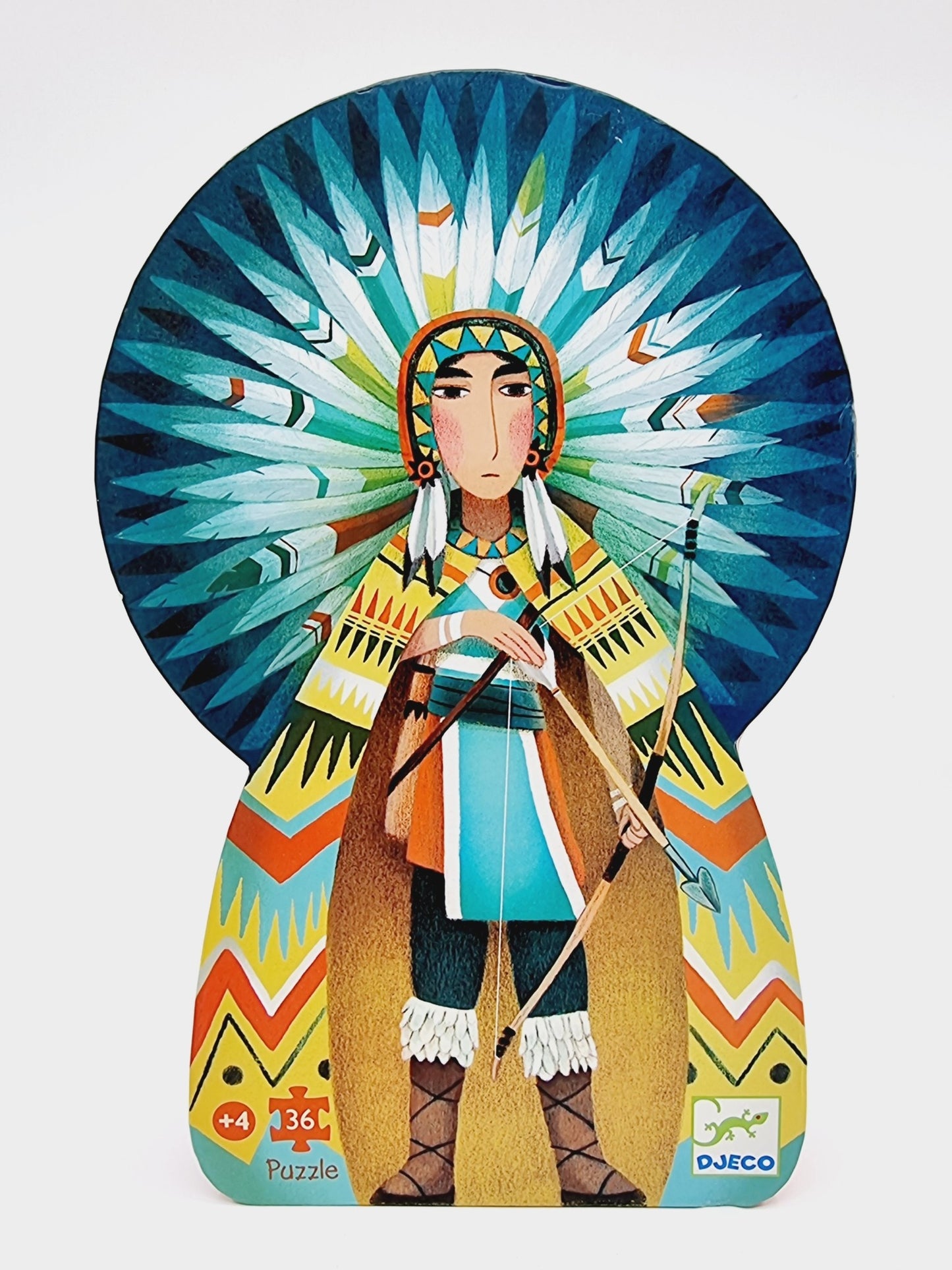 Puzzle - Tatanka, jeune indien