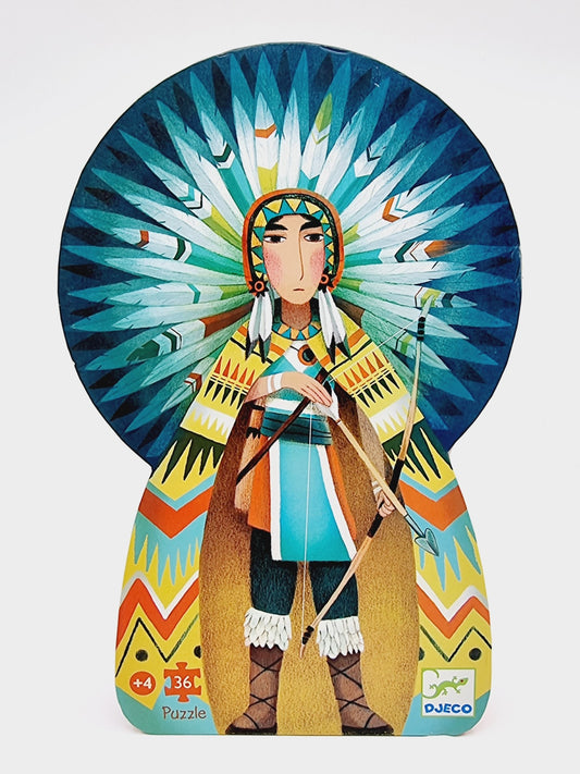 Puzzle - Tatanka, jeune indien