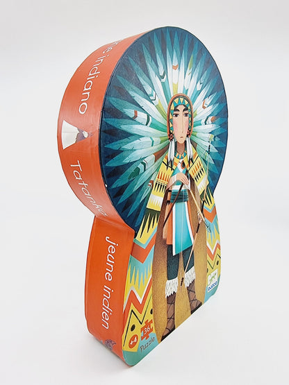 Puzzle - Tatanka, jeune indien