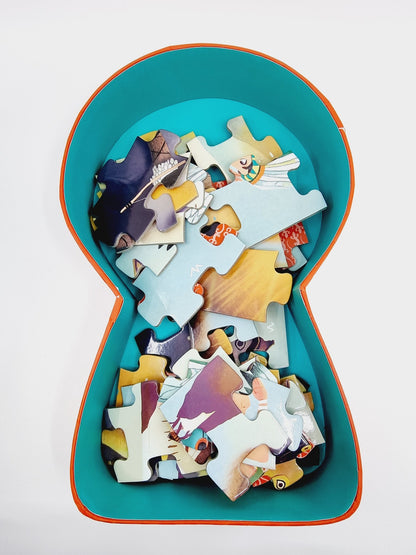 Puzzle - Tatanka, jeune indien