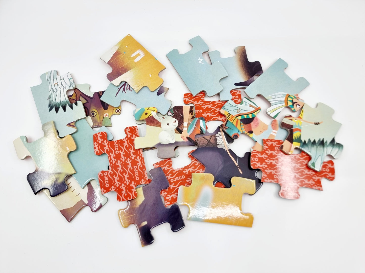 Puzzle - Tatanka, jeune indien