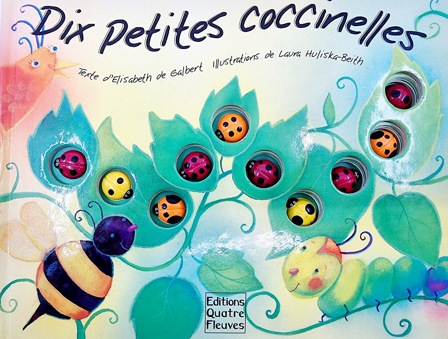 Livre - Dix petites coccinelles