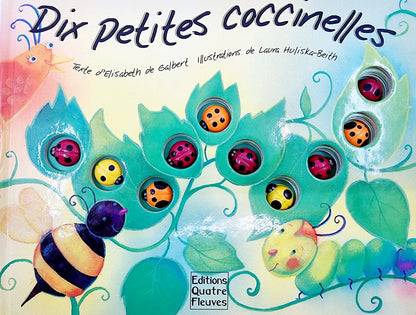 Livre - Dix petites coccinelles