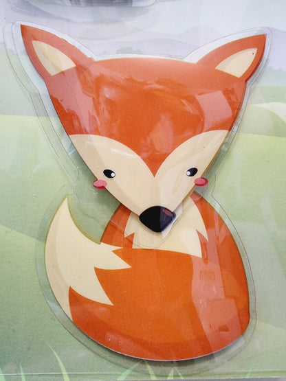 Stickers 3D - Animaux de la forêt